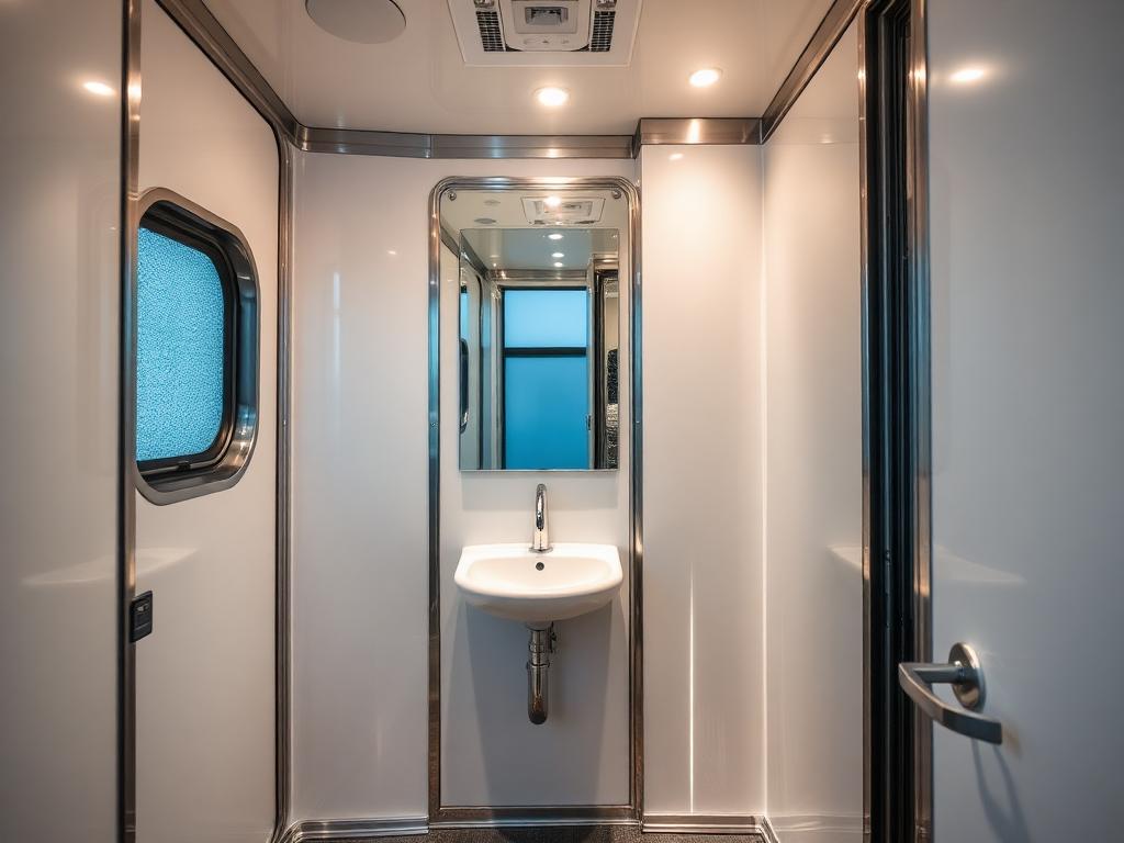 Luxury Restroom Trailers in Harlem, GA